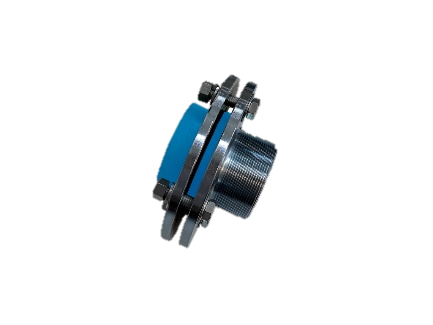 União com Flange Padrão ANSI - Macho