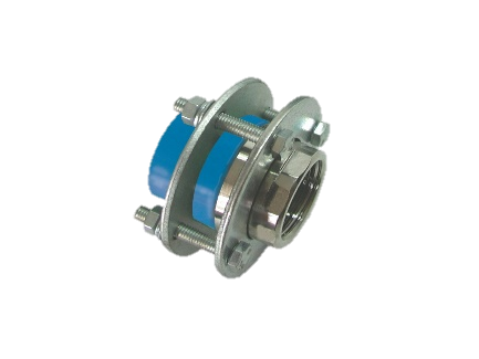 União com Flange Padrão TF - Fêmea
